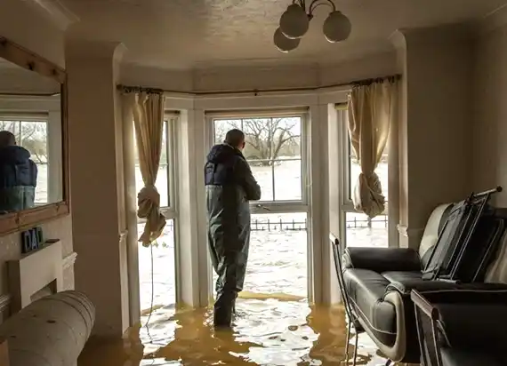 water damage restoration service Tolono